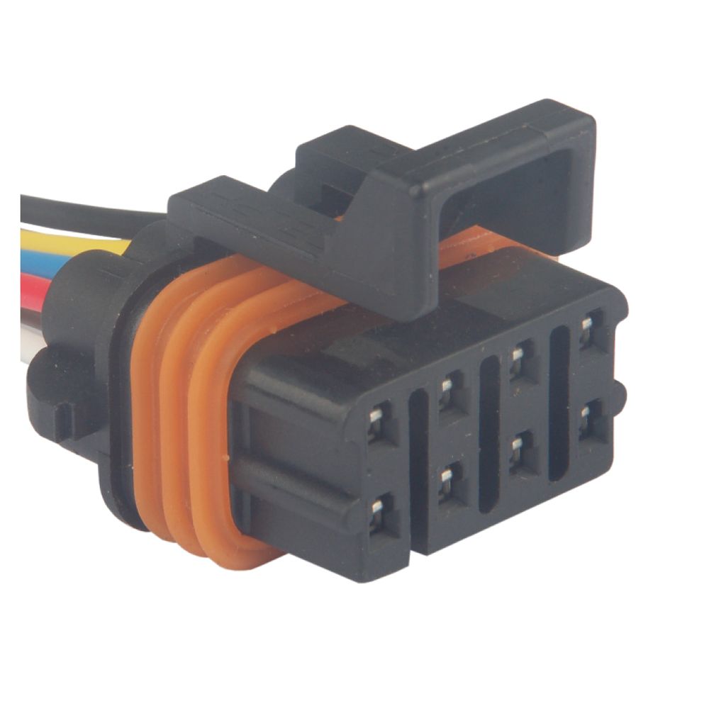 CHICOTE DA INJEÇÃO ELETRÔNICA UNIVERSAL 8 VIAS (REPARO) - TC CHICOTES - TC1081625